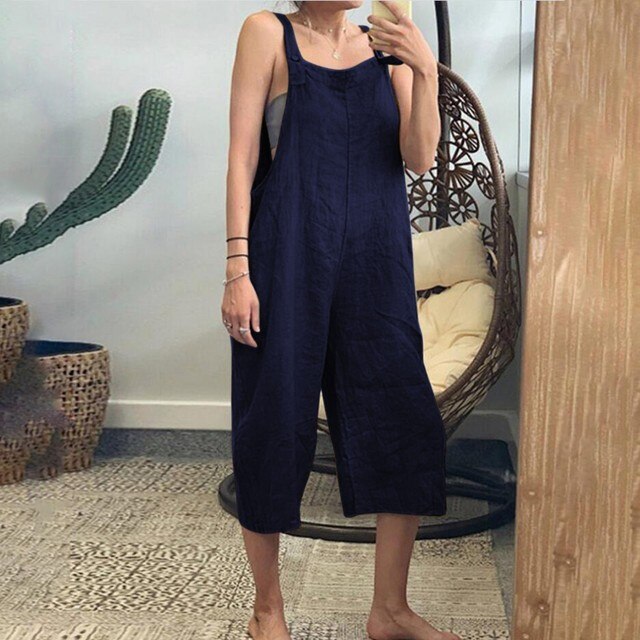 HANNAH: Casual Jumpsuit