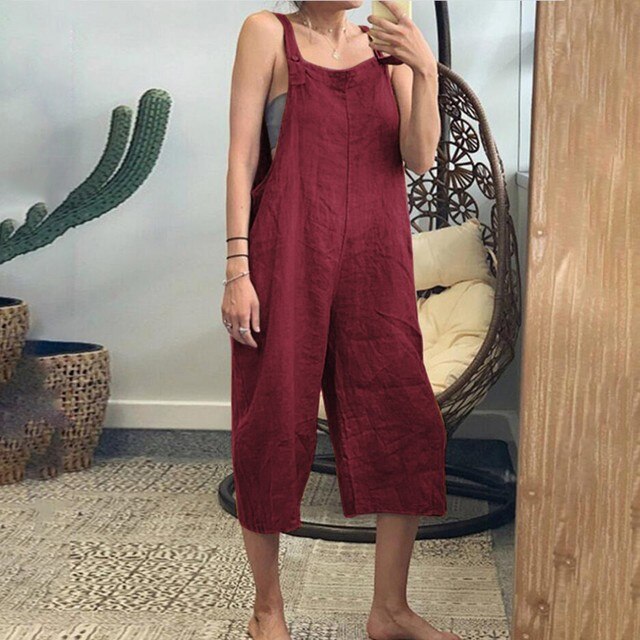 HANNAH: Casual Jumpsuit