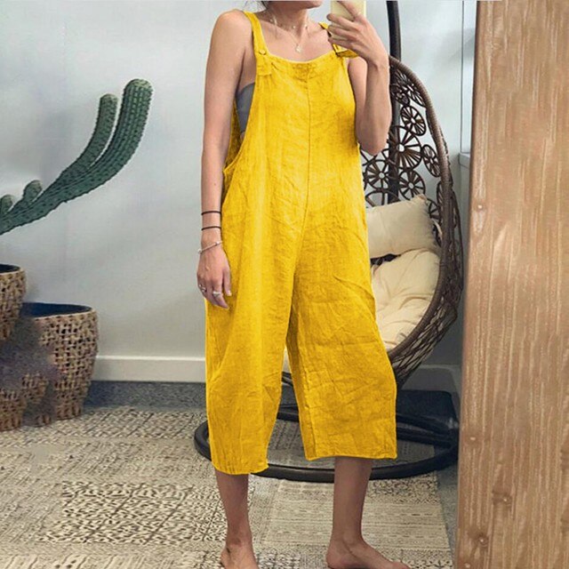 HANNAH: Casual Jumpsuit