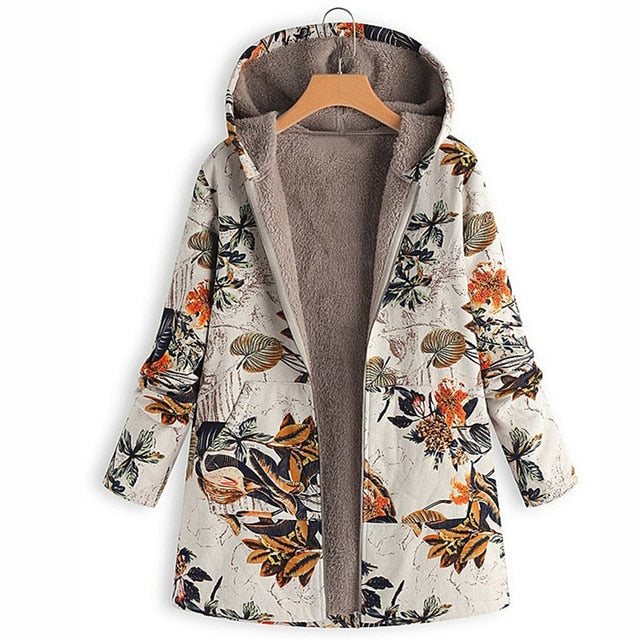 Krohn-e | Vintage-Wintermantel für Damen