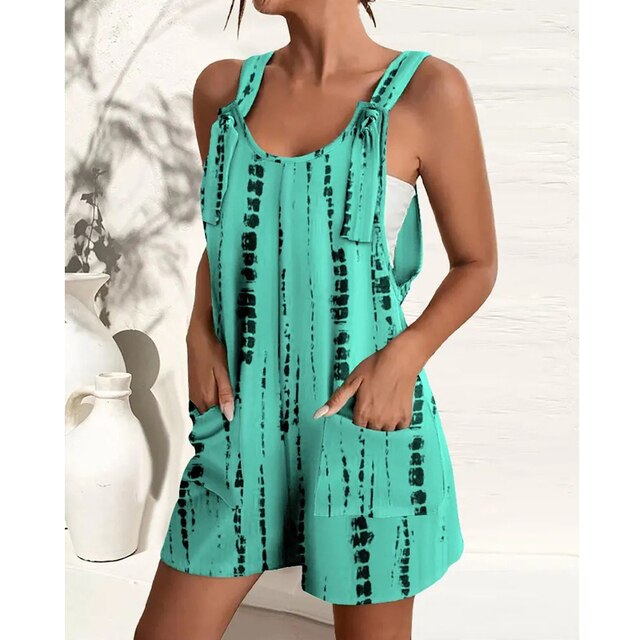 Annie Overalls Shorts