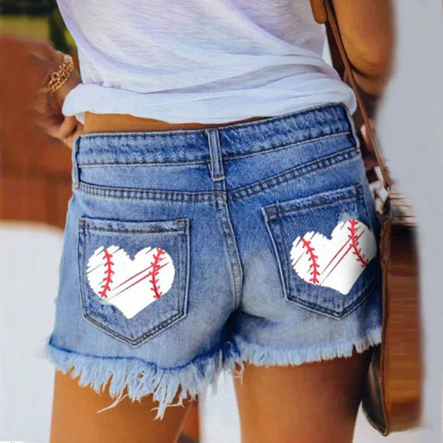 Damen-Jeans-Shorts IVY - Legere