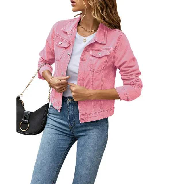 Krohn-e | Jack Damen Stilvoll Nachhaltig und Komfortabel Perfekt für Frühling und Sommer