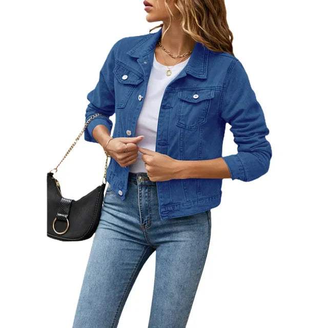 Krohn-e | Jack Damen Stilvoll Nachhaltig und Komfortabel Perfekt für Frühling und Sommer