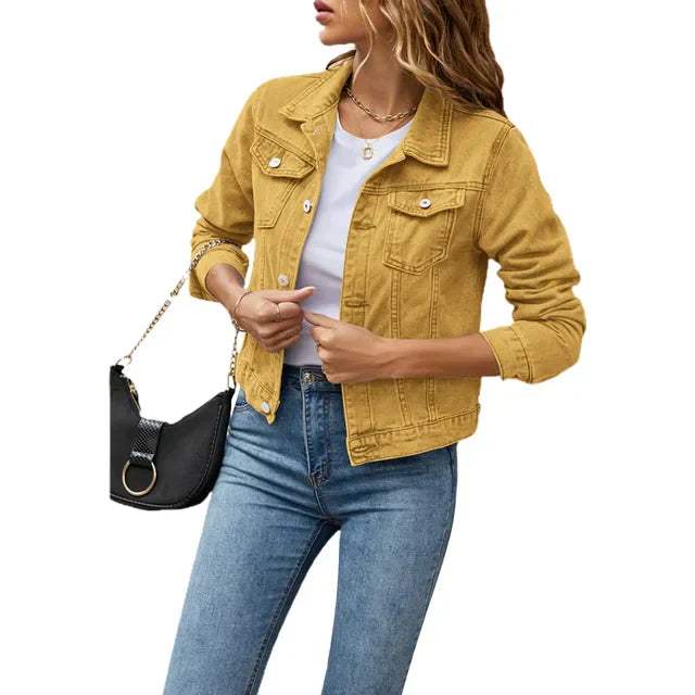 Krohn-e | Jack Damen Stilvoll Nachhaltig und Komfortabel Perfekt für Frühling und Sommer