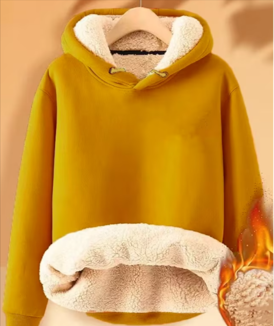 Herren Winterjacke aus Sherpa, lässiger Style