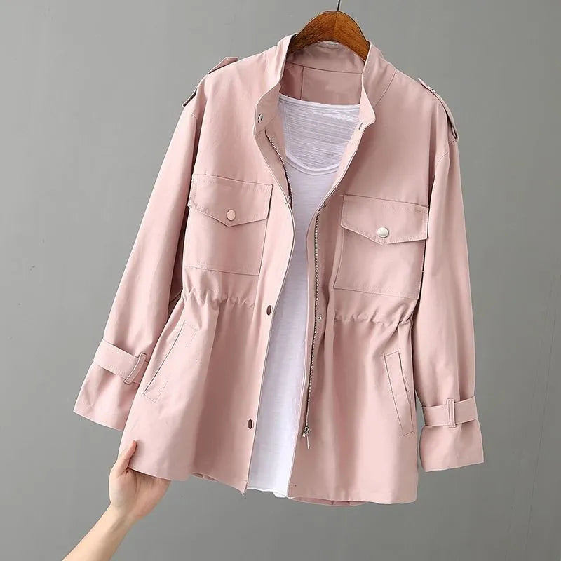 Krohn-e | Eleganter Trenchcoat für Übergangszeit