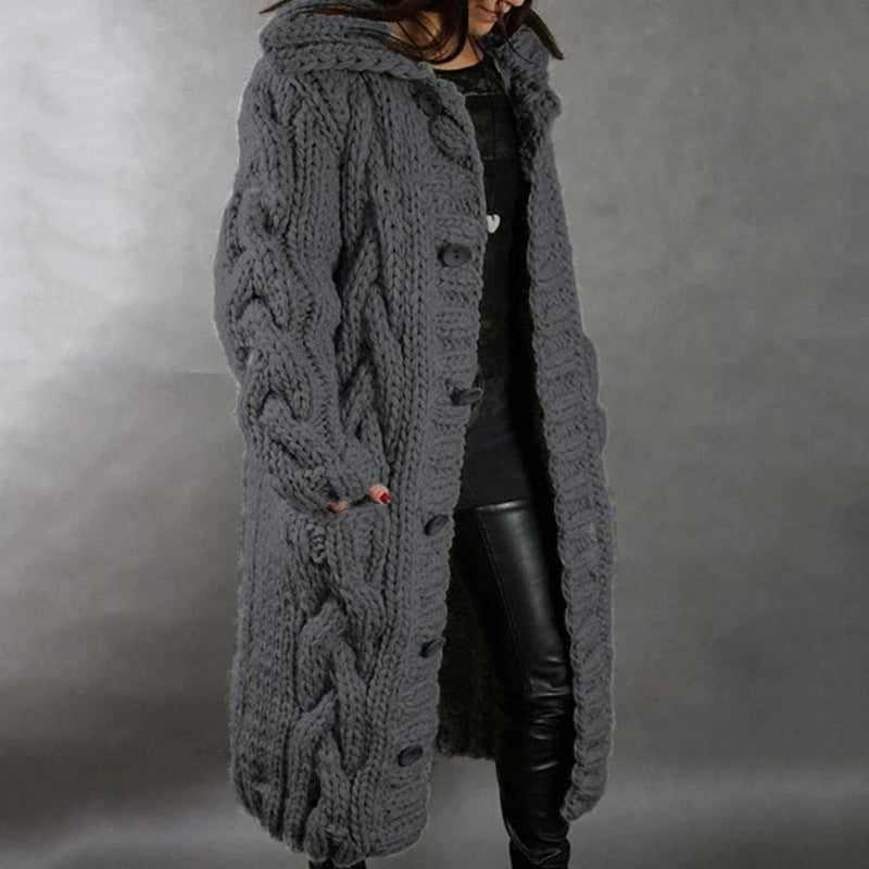 Krohn-e | Strickmantel