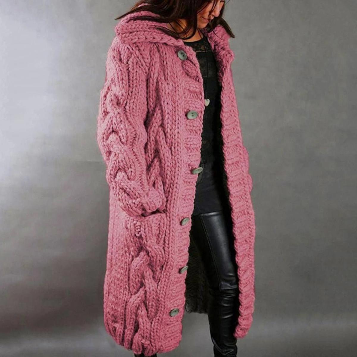 Krohn-e | Strickmantel