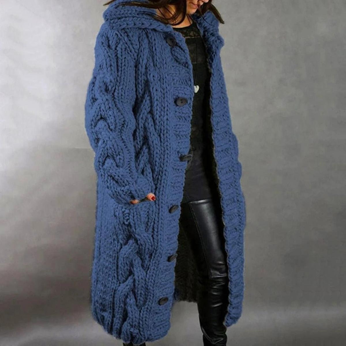 Krohn-e | Strickmantel