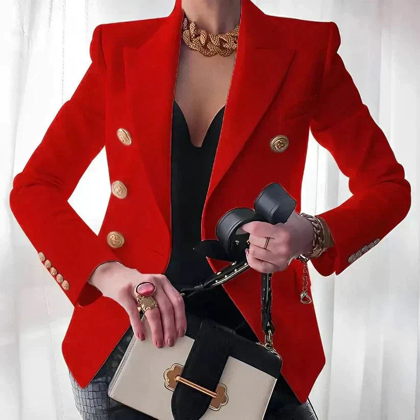 Krohn-e | Doppelreiher Blazer