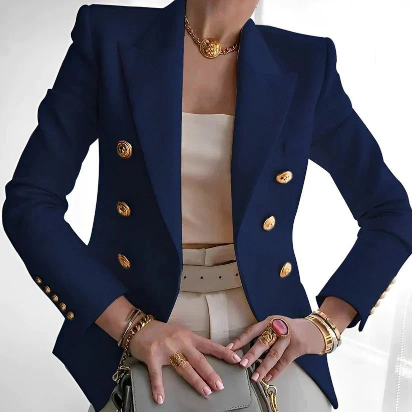 Krohn-e | Doppelreiher Blazer