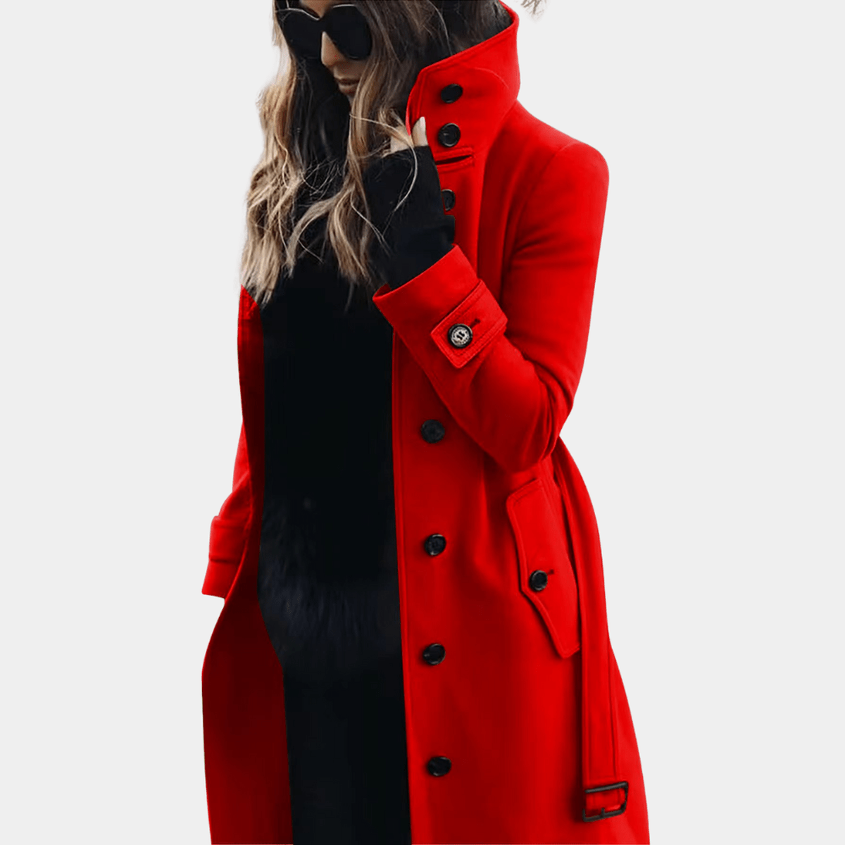 Krohn-e | Trenchcoat – Eleganter Stil mit saisonaler Wärme