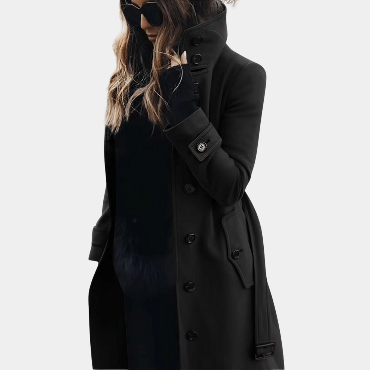 Krohn-e | Trenchcoat – Eleganter Stil mit saisonaler Wärme