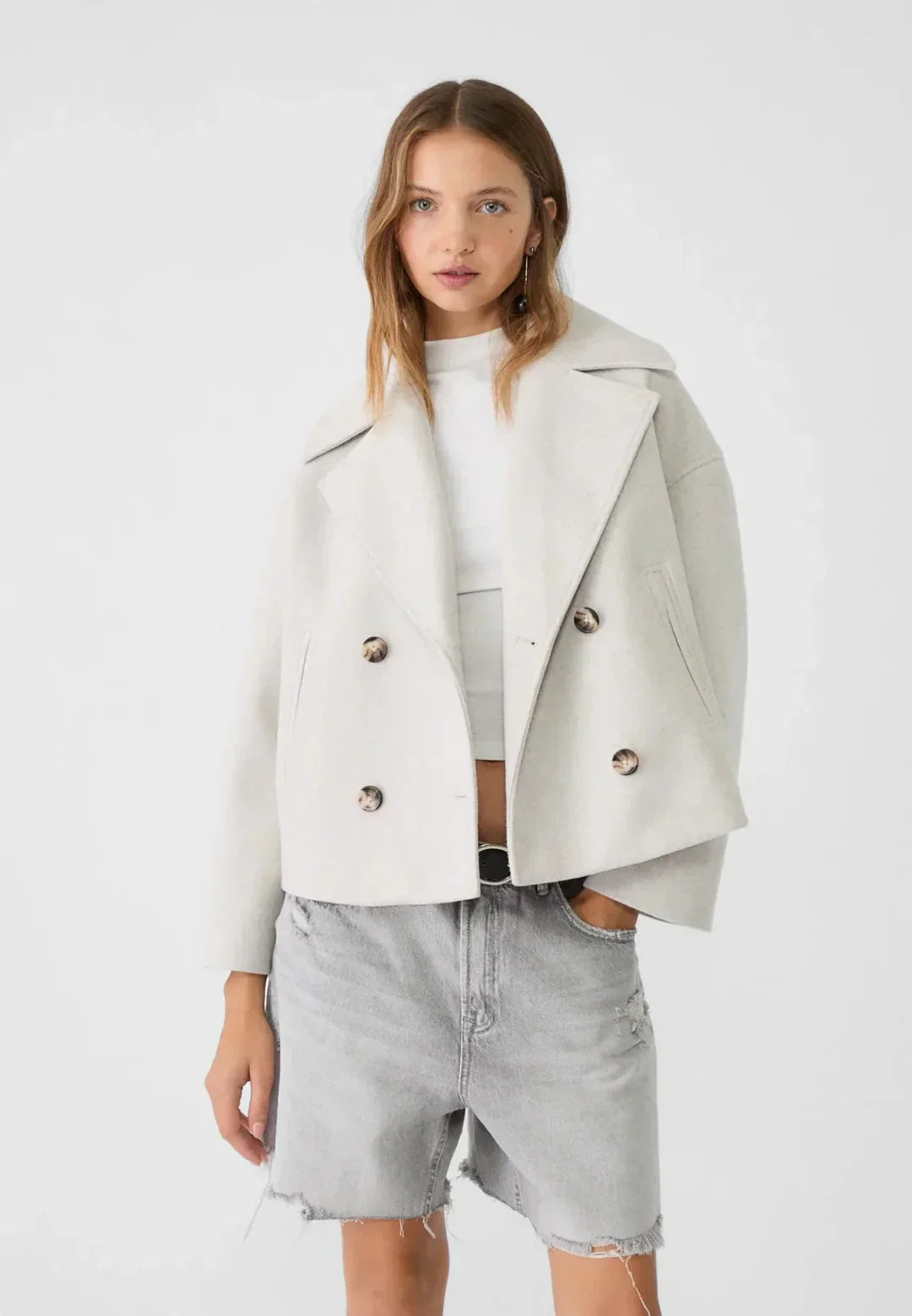 Krohn-e | Freizeit Zipjacke Leicht und Moderner Schnitt