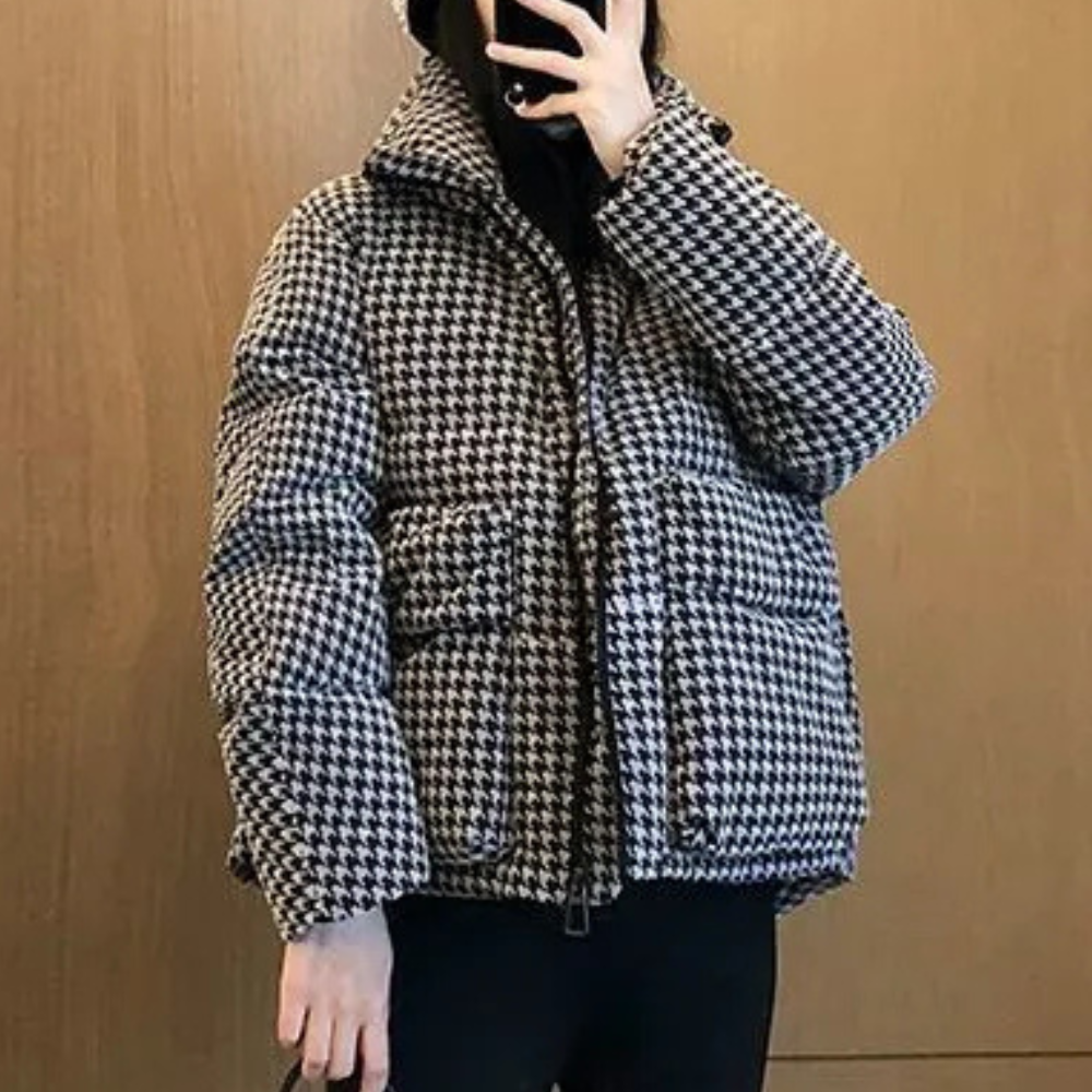Krohn-e | Warme und Stilvolle Winterjacke für Damen