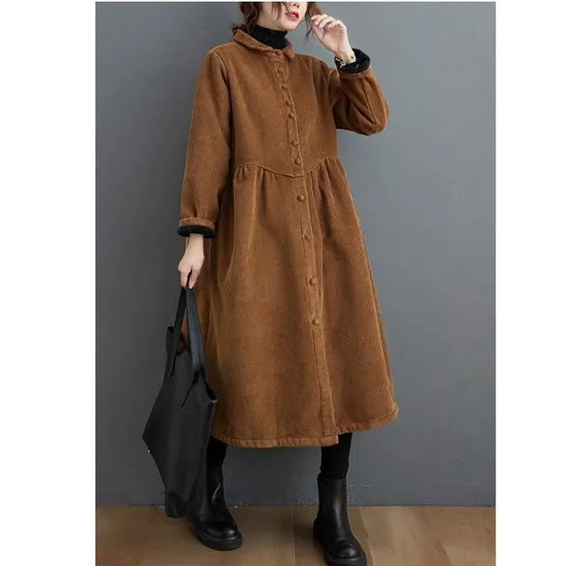 Krohn-e | Cordjacke für Lässige Styles