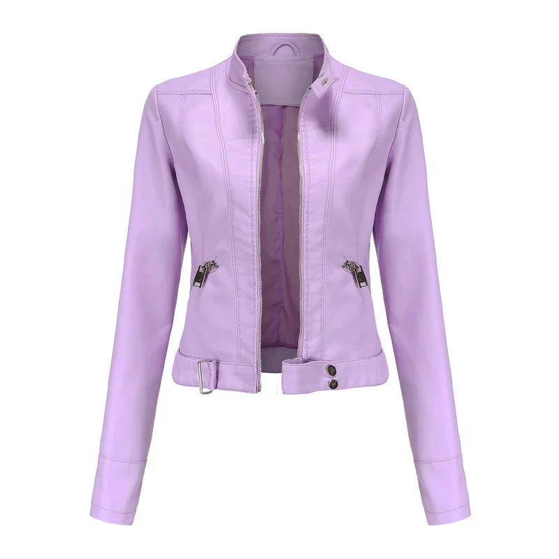 Krohn-e | Edle Leder Jacke Damen