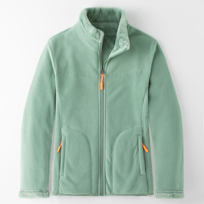 Elias | Damen & Herren Wende-Fleecejacke