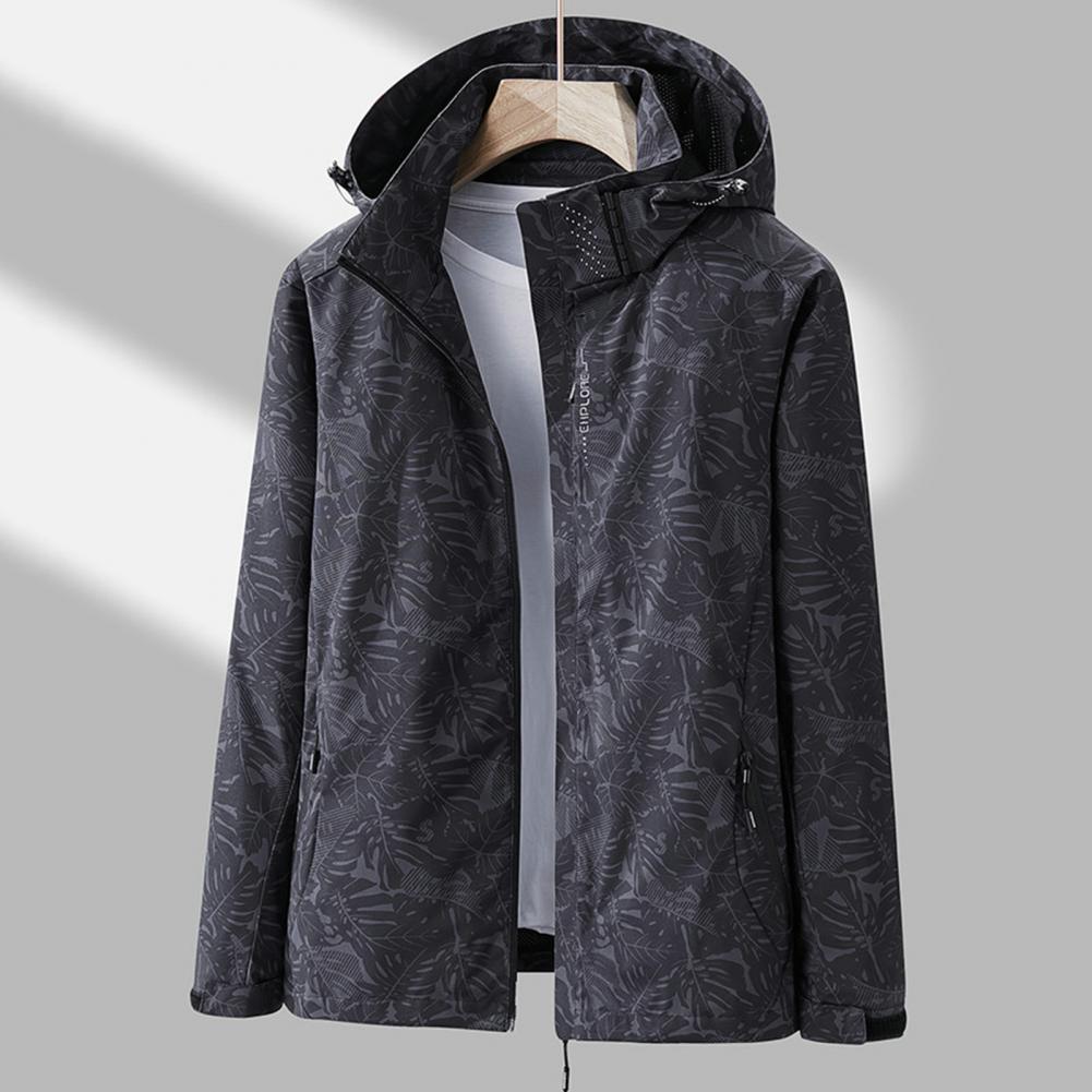 Krohn-e | Wasserdichte Windbreaker Jacke
