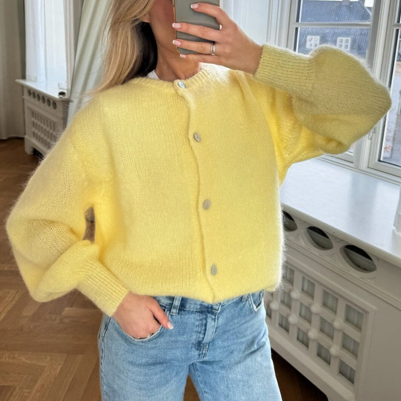 Vintage Strickjacke von Eckharde für Damen