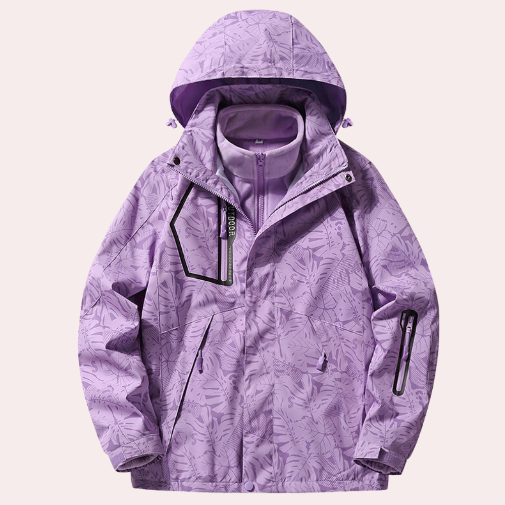 Krohn-e | Flexible Winterjacke für Frauen