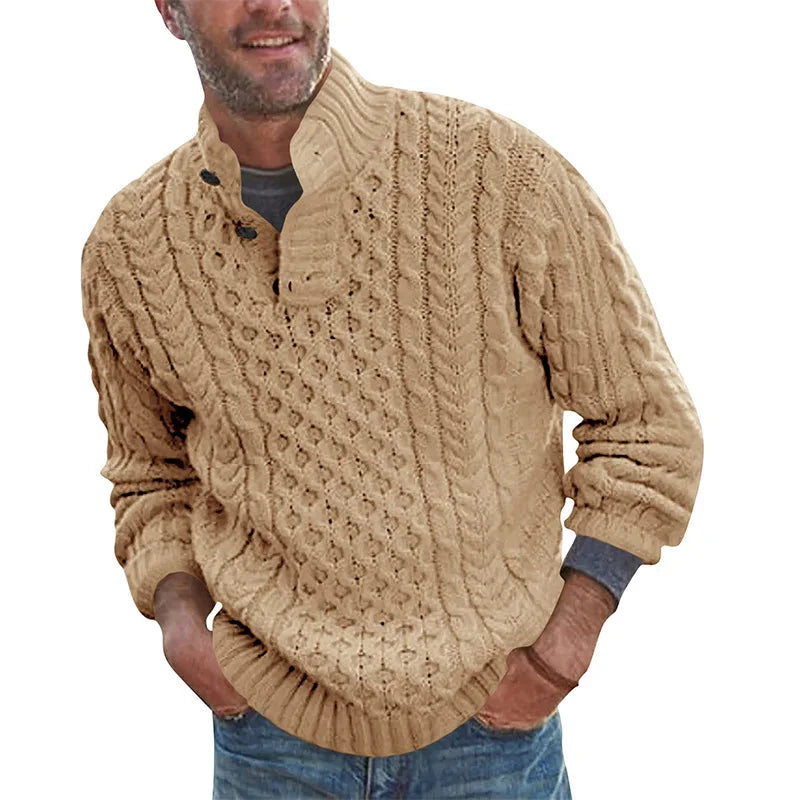 Männershirt Navid | Saubere Säume