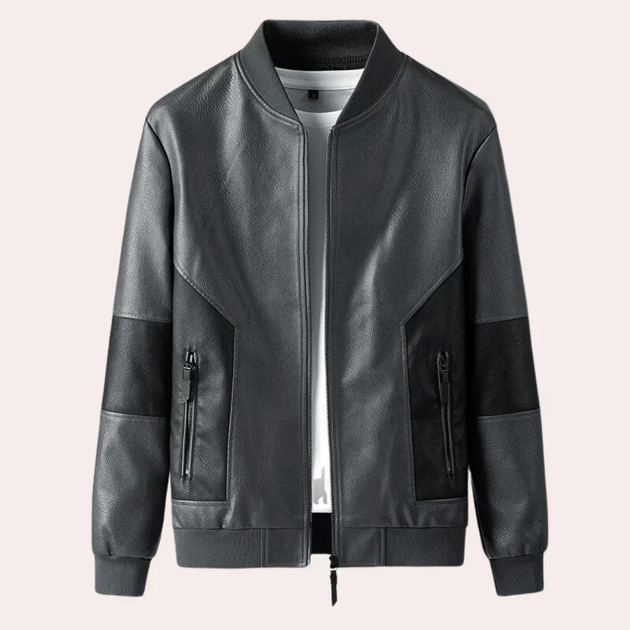 Krohn-e | Modernes Herrenjackett aus hochwertigem Material im urbanen Stil