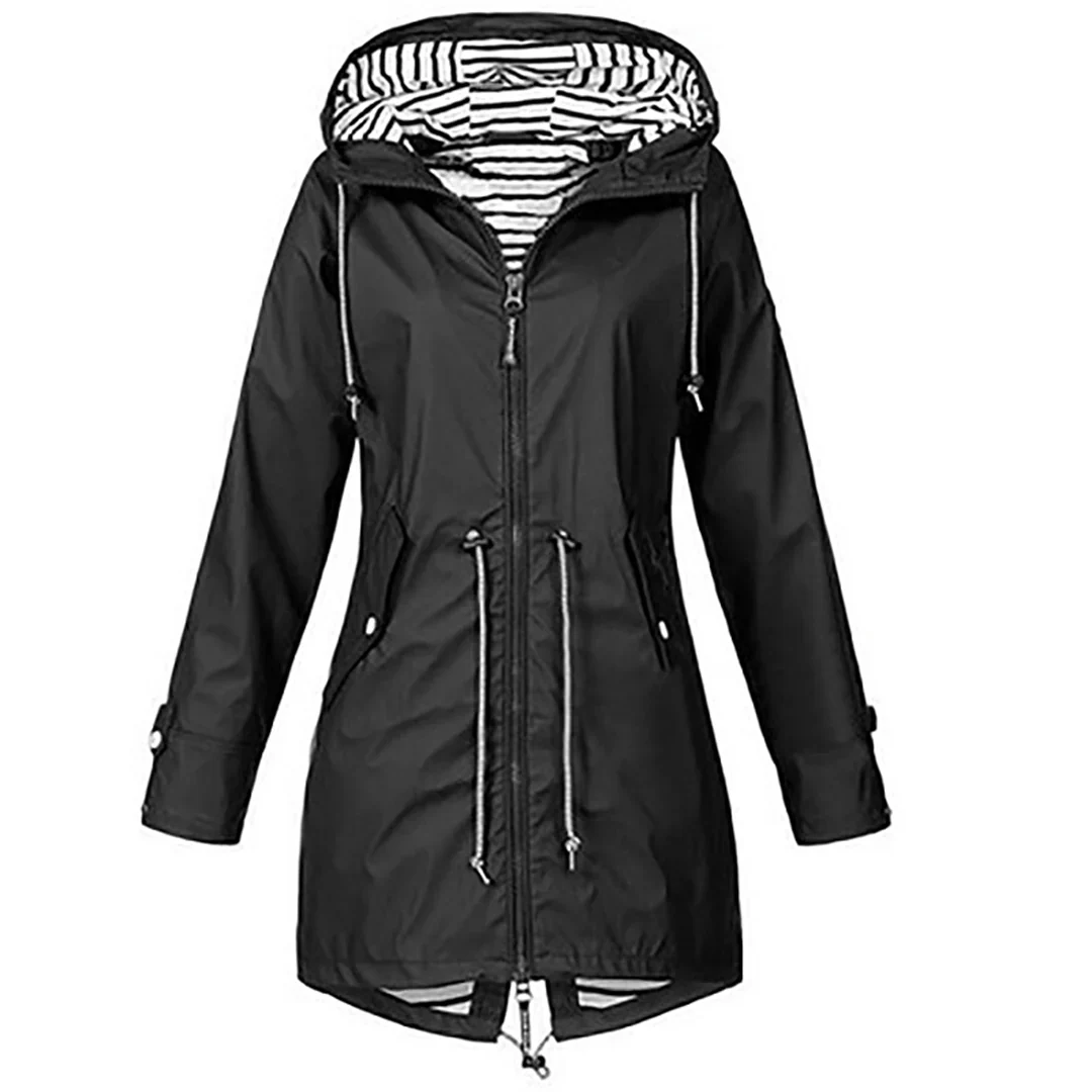 Regenjacke für Damen - wasserdicht - Yettie