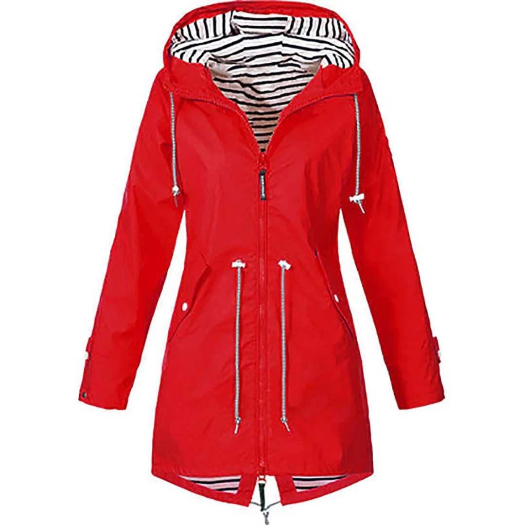 Regenjacke für Damen - wasserdicht - Yettie