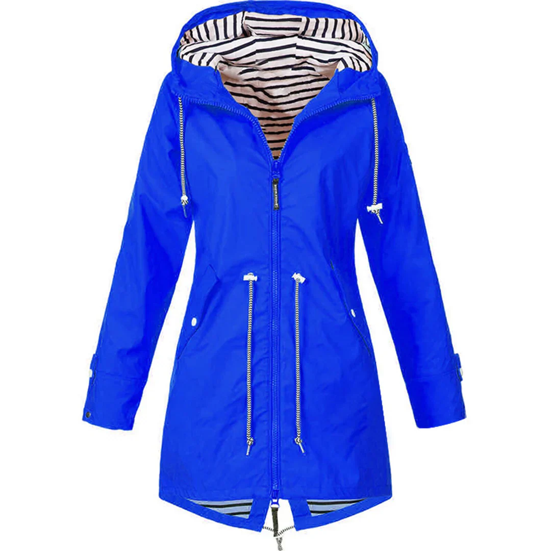 Regenjacke für Damen - wasserdicht - Yettie