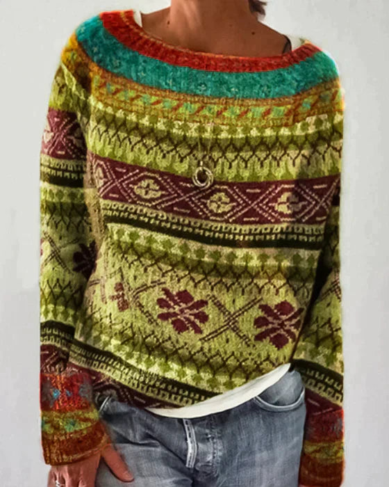 Krohn-e | Bunter und modischer Pullover