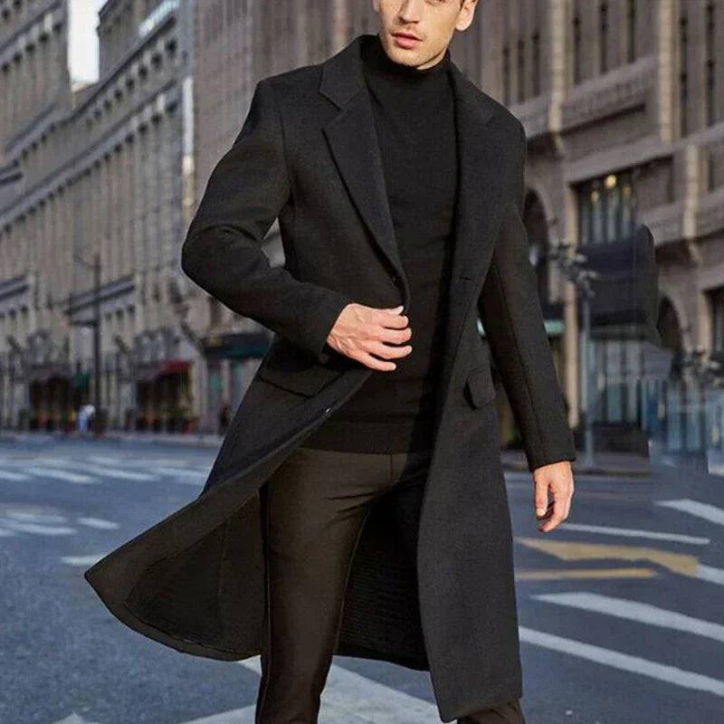 Krohn-e | Warme, Wasserdichte Winterjacke für Männer