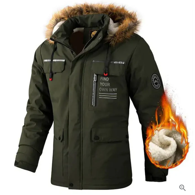 Herren Winterjacke: Hochwertig & wasserdicht
