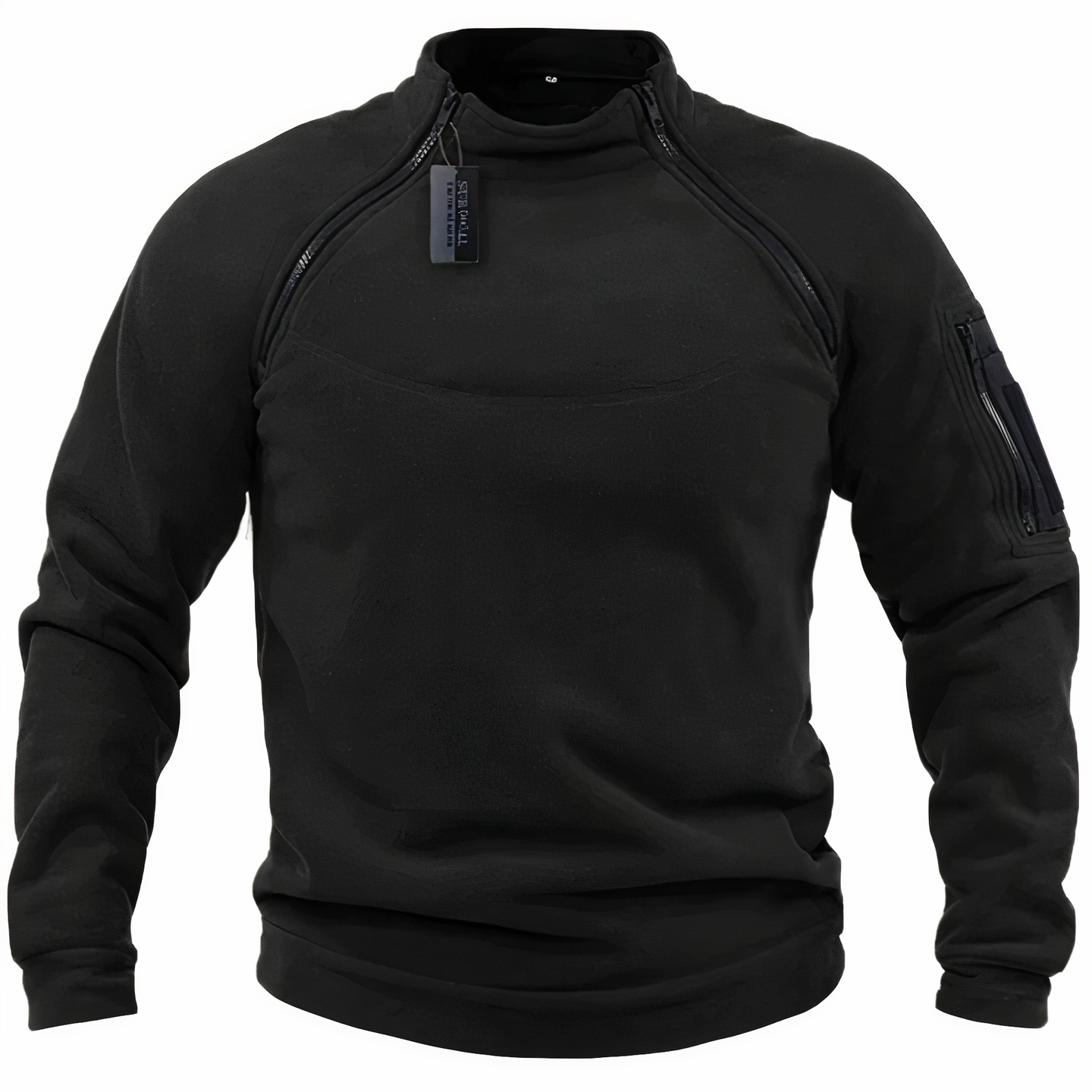 Kuscheliger Pullover mit zwei Seiten – Yosef