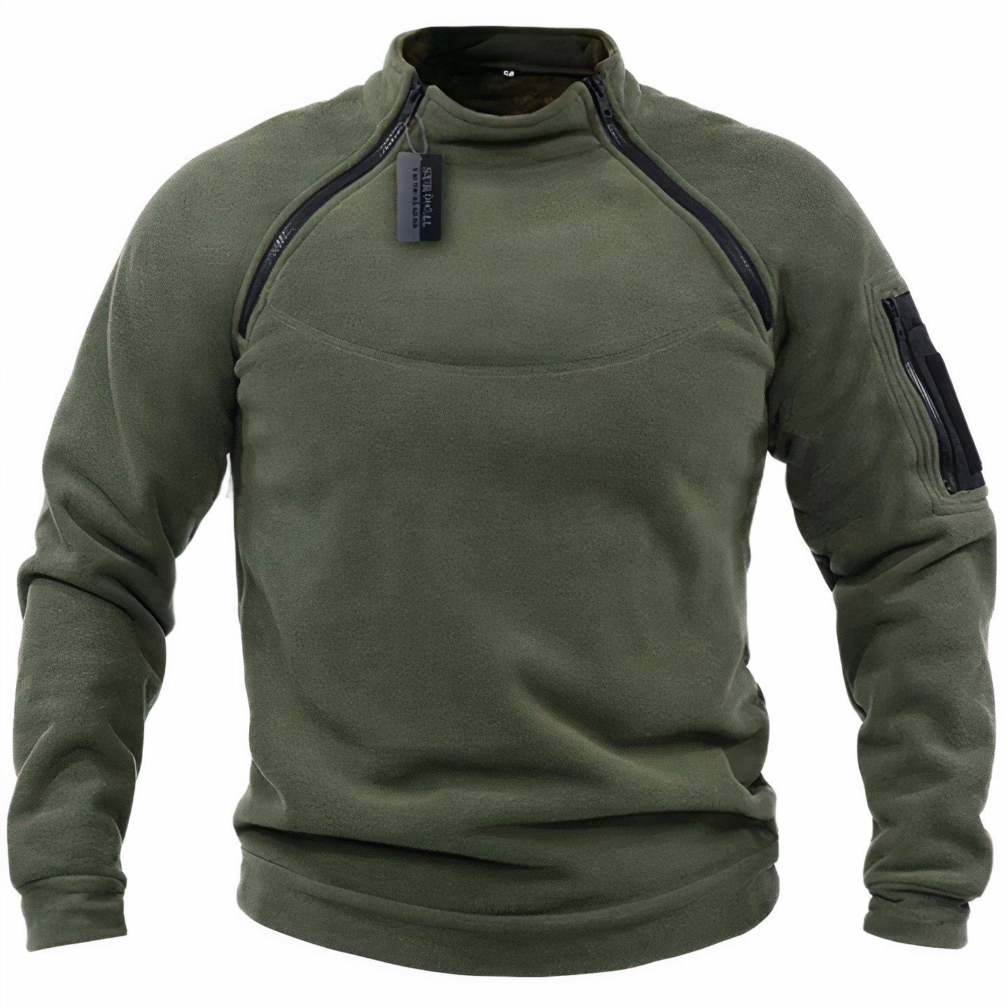 Kuscheliger Pullover mit zwei Seiten – Yosef