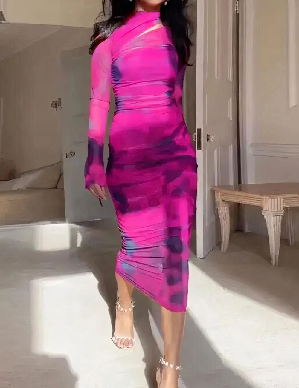 Stilvolles Kleid Ysabel