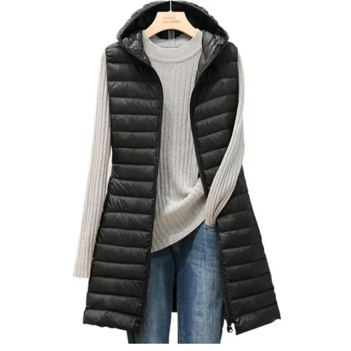 Krohn-e | Die Gemütliche und Modische Steppjacke mit Kapuze