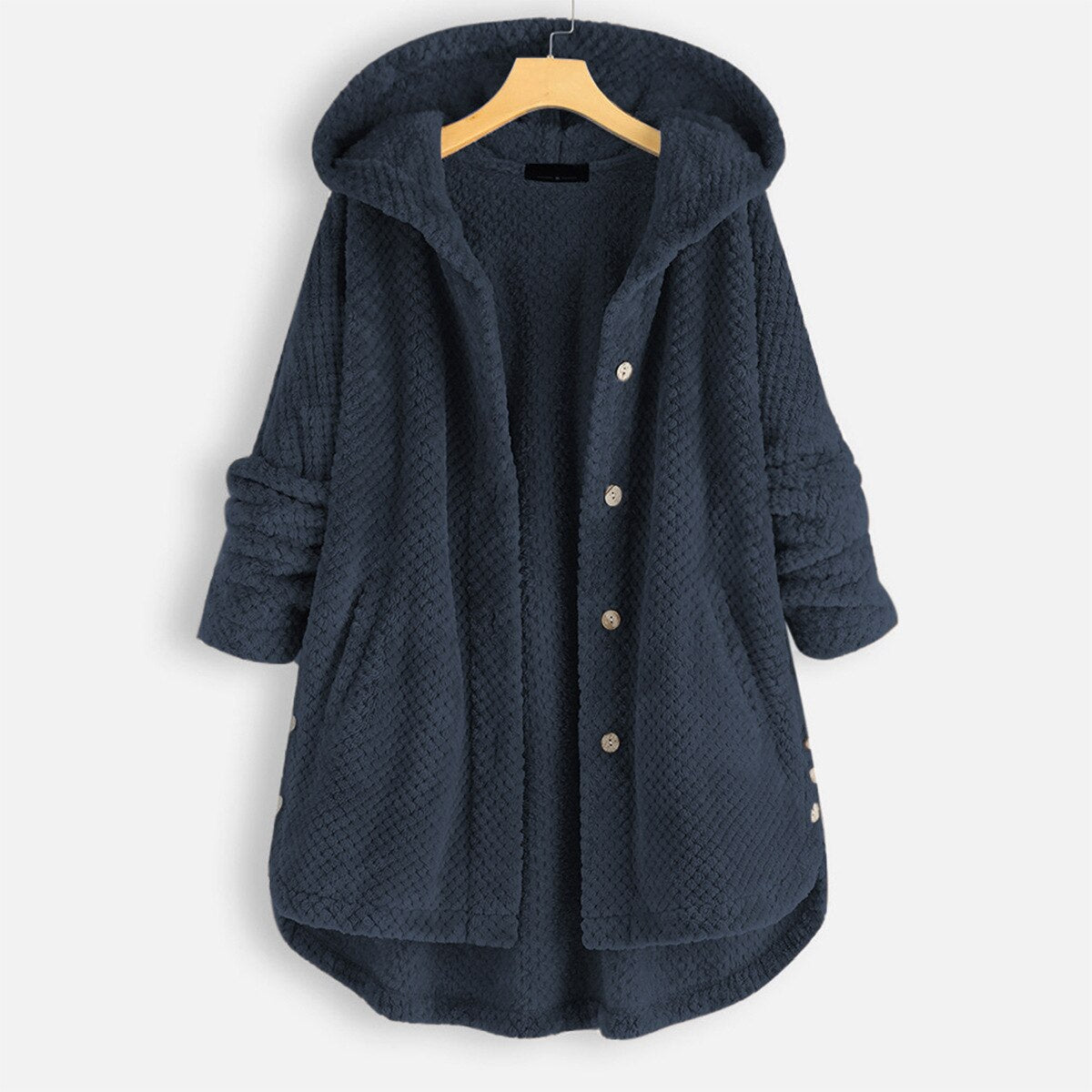 Krohn-e | Übergroße Kapuzenjacke für Frauen Arabella