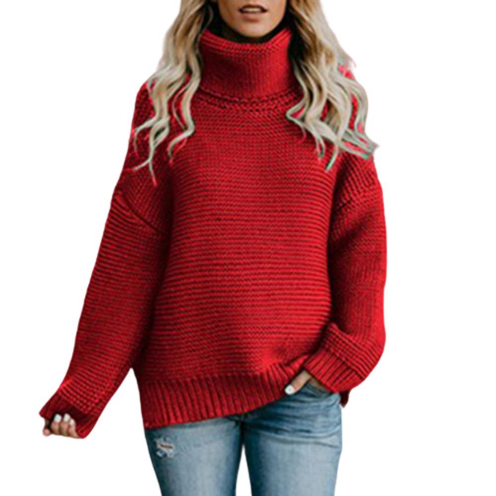 Krohn-e | Lässiger Rollkragenpullover