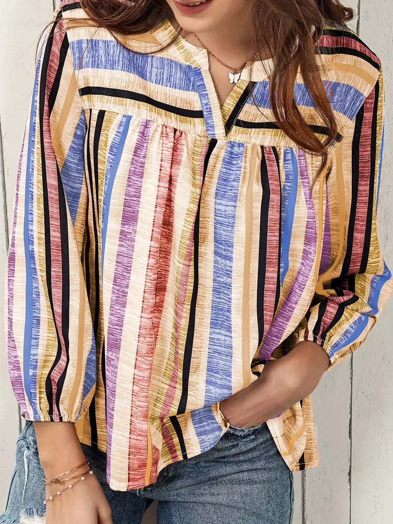 Rianne Bluse: Perfekte gestreifte Sommerbluse