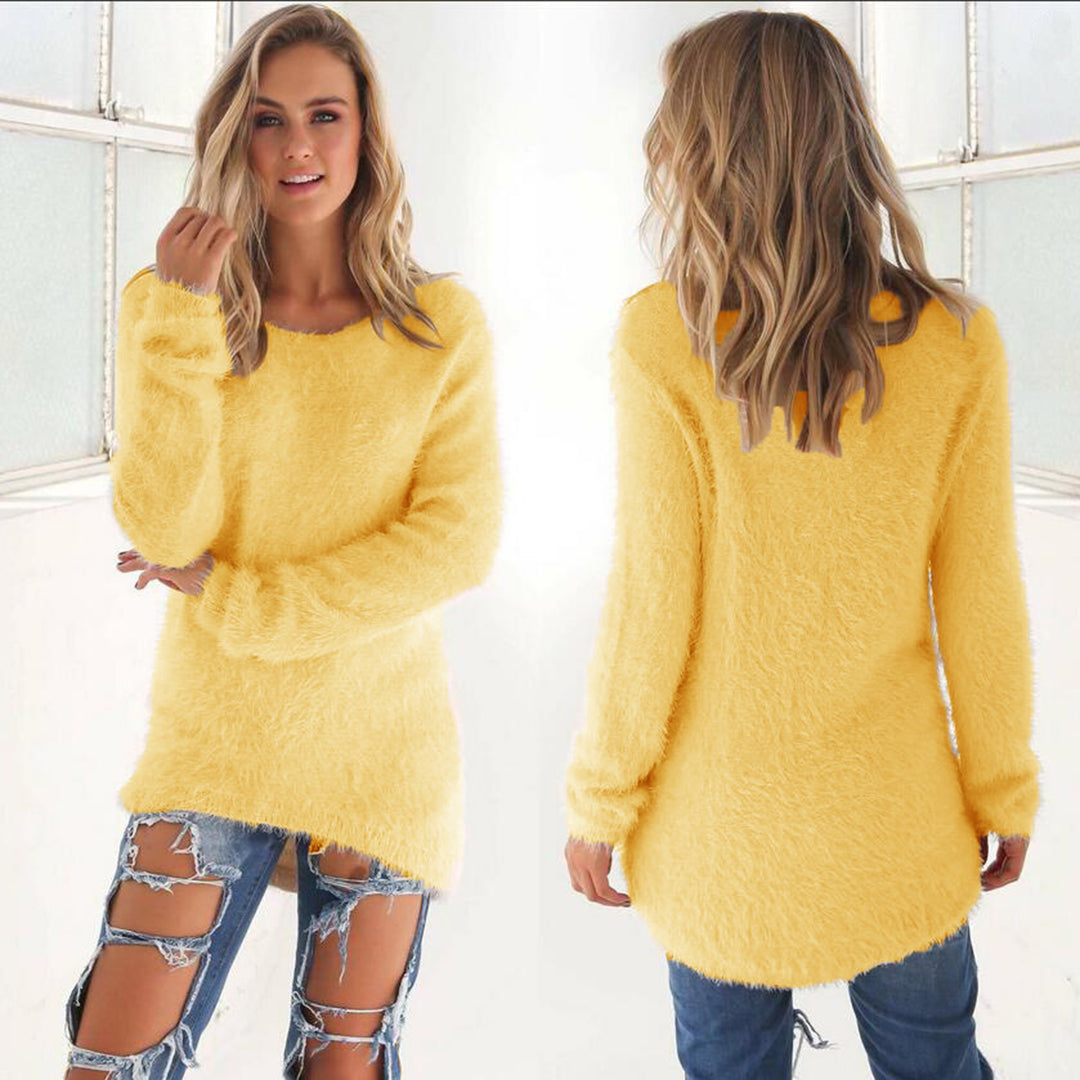 Kuscheliger Amelia Plüschpullover