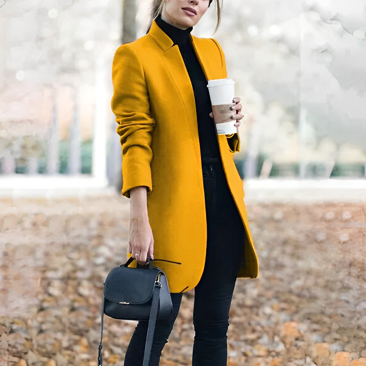 Krohn-e | Pull Rollkragenweiche für Frauen