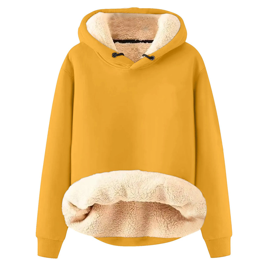 Krohn-e | Weicher und warmer Kapuzenpullover für Frauen, perfekt für den Herbst