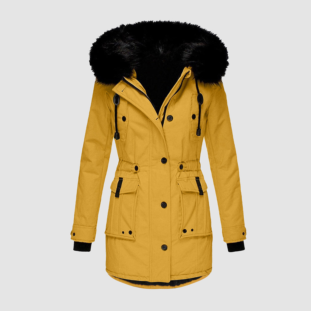 Krohn-e | Fellgefütterte Winterjacke