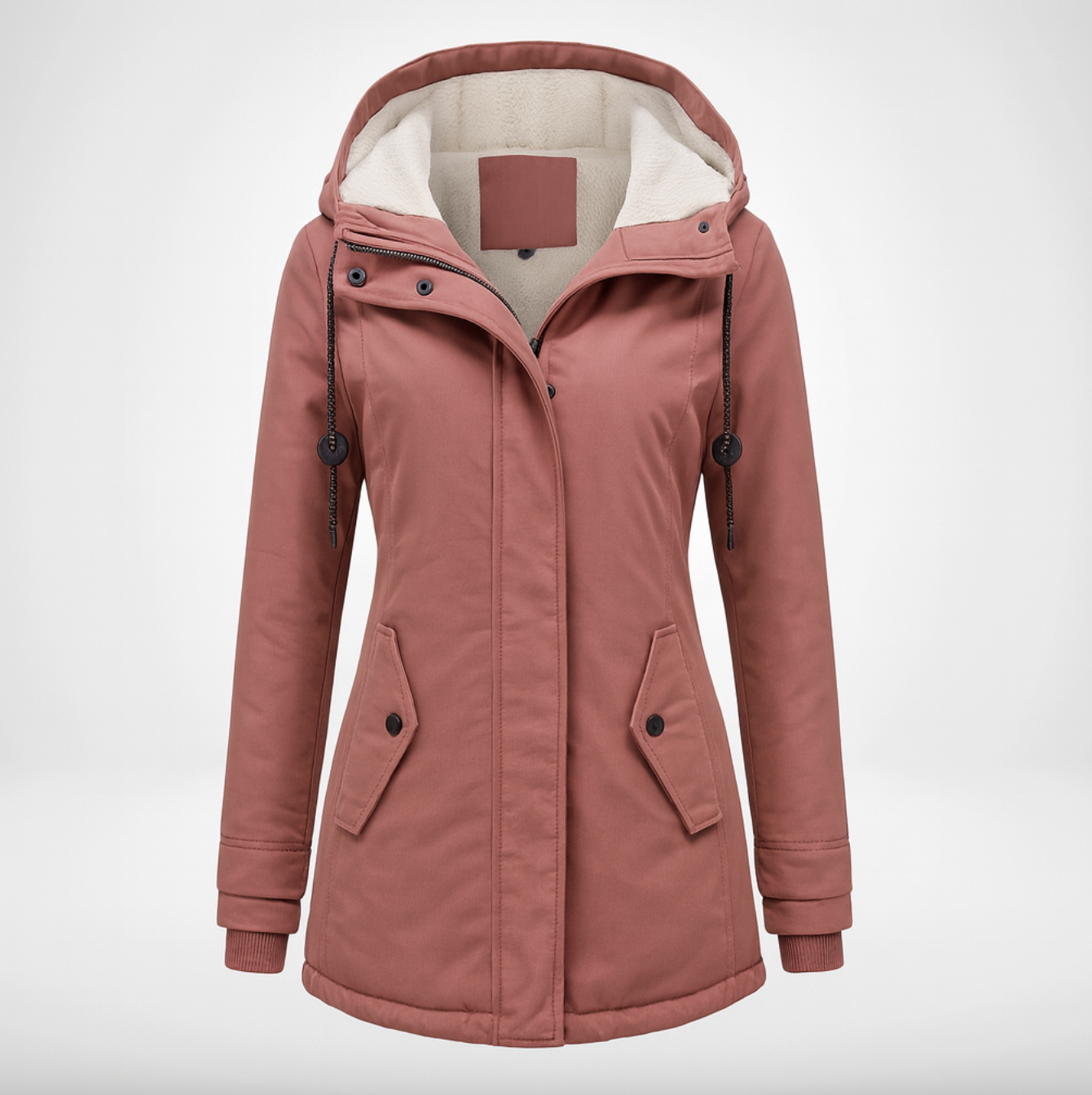 Krohn-e | Damen Winter Regenjacke