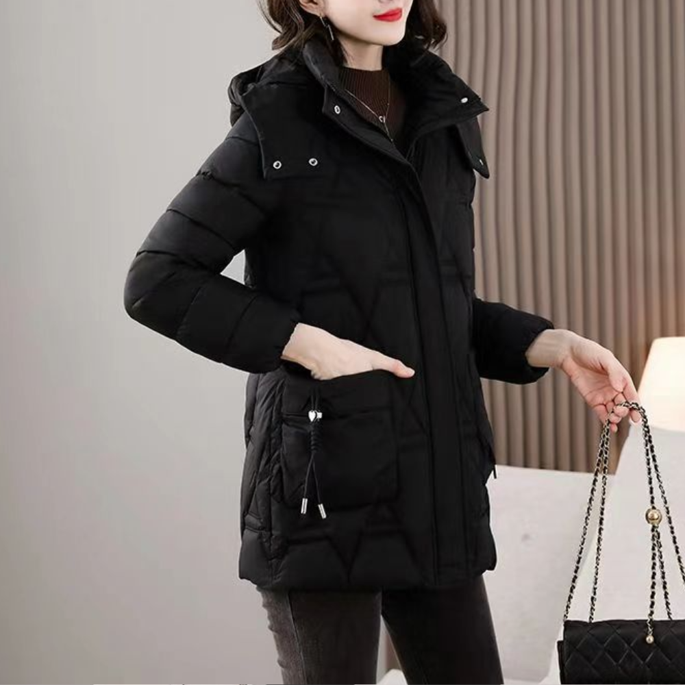 Krohn-e | Stylische gesteppte Damenjacke