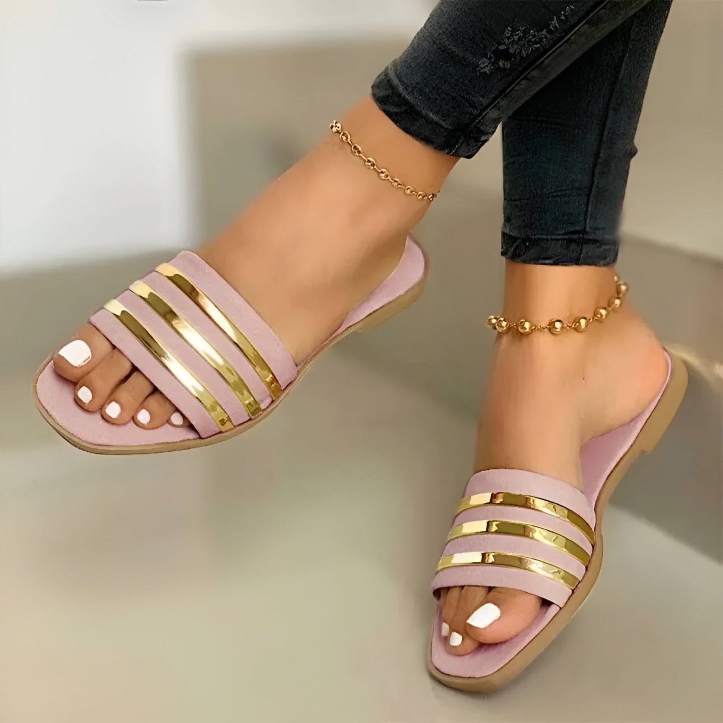 Damen-Sandalen: Eleganz, Komfort und Fußunterstützung