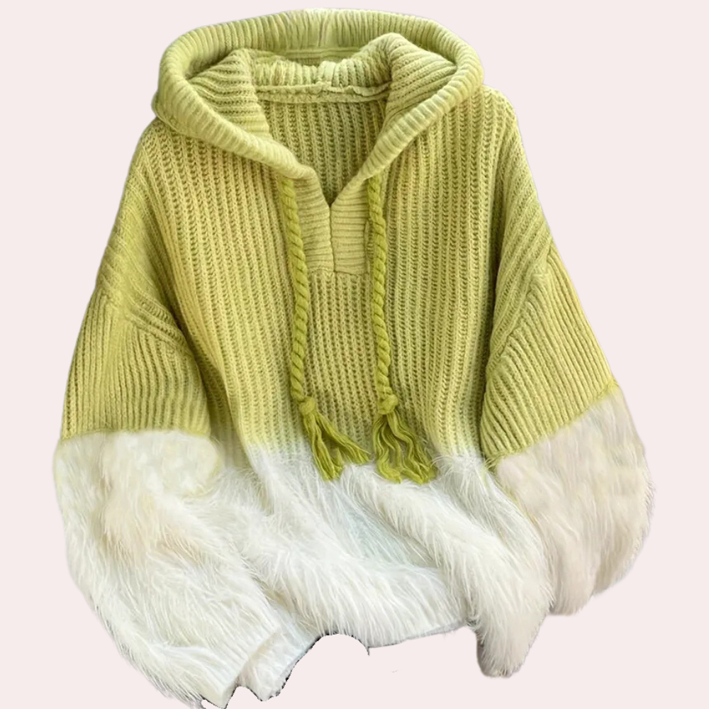 Modischer Kapuzenpullover für Damen von Fudus
 - Krohn-e