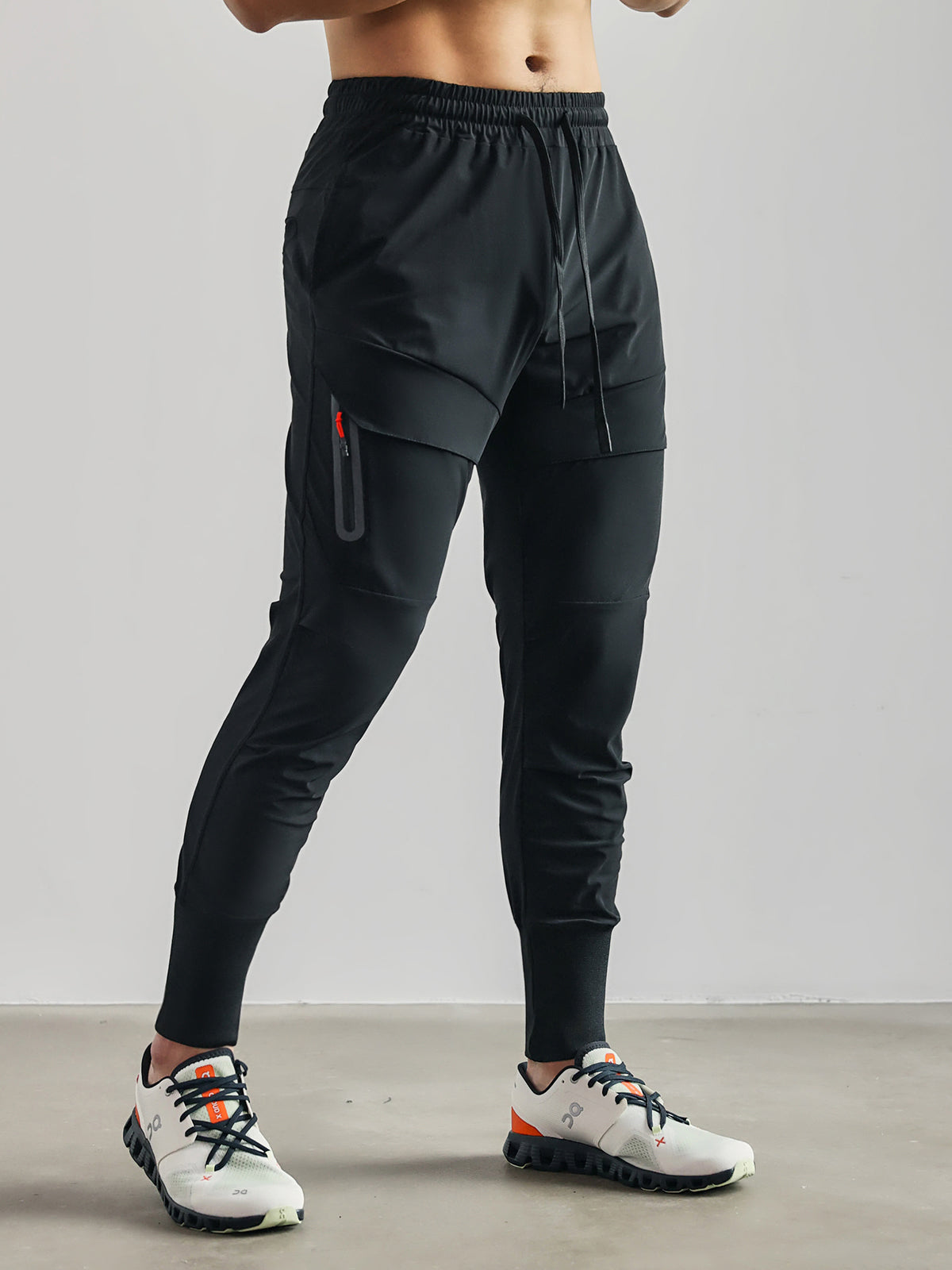 Men's Athletic Cargo Joggers